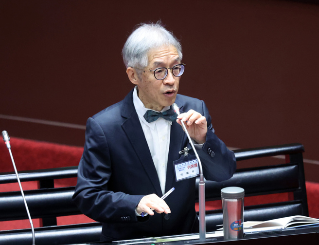 大法官被提名人何赖杰（见图）。（中时资料照，姚志平摄）