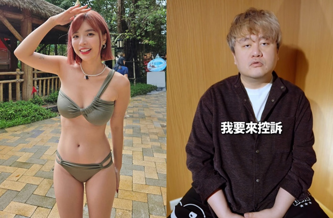 一隻阿圓和陳百祥低調認愛。（圖／翻攝自nanaciaociao IG、baisiang.c IG）