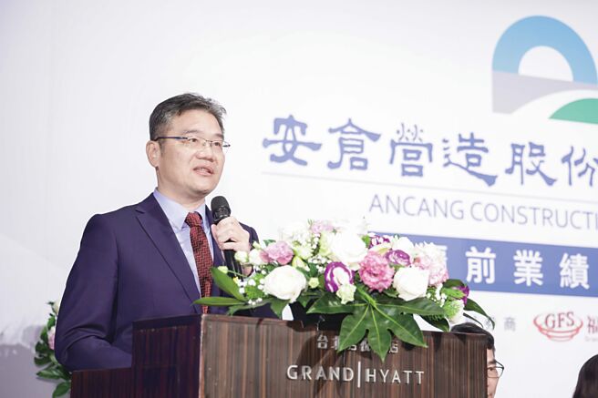 安仓营造总经理张立雍。图／业者提供
