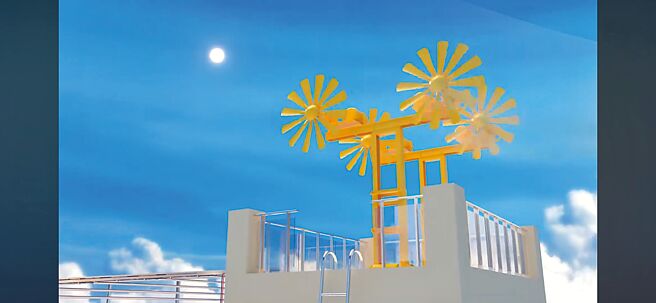 現有發電設備無法提供穩定、持續性電能的破口，透過主典發電儲能系統，能獲得有效改善。圖／主典興業提供