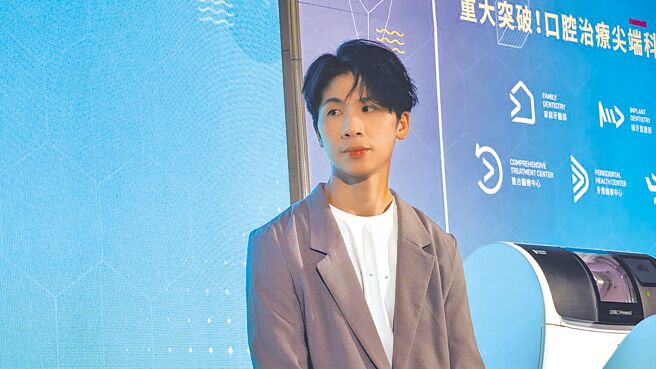 巴黎奥运女子拳击金牌林郁婷分享，自己曾对看牙齿感到恐惧。（李念庭摄）