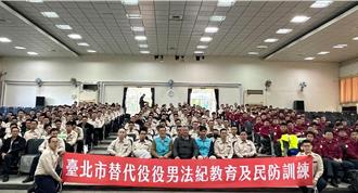 加强建构社会安全韧性　兵役局办替代役男民防训练