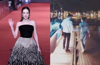 許瑋甯罕放閃邱澤！深夜親密「十指交扣」全曝光