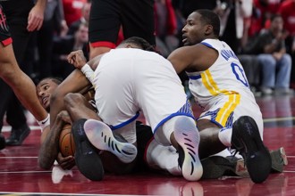 NBA》死不認錯？裁判報告堅持火勇戰庫明加被吹爭球犯規無誤