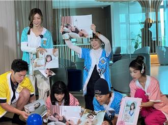 難擋啦啦隊誘惑！江宏傑「眼睛亂瞄性感寫真」糗被抓包