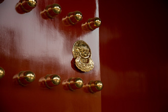 紫禁城門「極陽金門釘」 用途不只是裝飾 還有3大功能