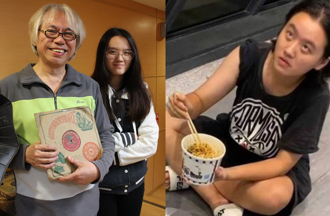 月領3萬卻搶吃別人外送餐？「爺孫戀」林靖恩罕回應近況