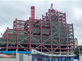 三重第二行政中心工程酿祸至今未復工 工期恐延宕