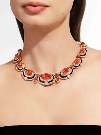 「彩寶之王」寶格麗說了算 錳鋁榴石大流行會漲翻