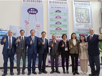 一個校門口蓋5年 楊文科暗批台灣大學「最大詐團」