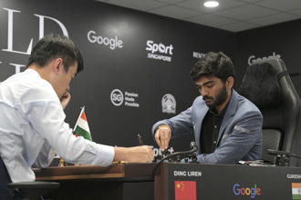 擊敗大陸棋王！印度18歲「天才神童」奪西洋棋世界冠軍