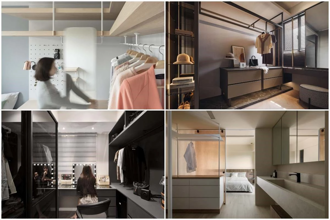 更衣間設計時尚大勢！ 5 個潮流更衣室設計要點，日常穿搭也能很有明星味！