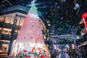 耶誕精靈之森降落信義區！2024全台必訪耶誕樹造景　超夢幻打卡熱點洗爆IG