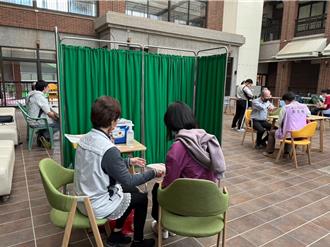 「左流右新」防疫更安心！新北擴大接種 職場也能打疫苗