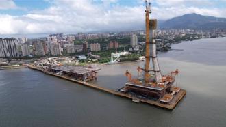 全台最难盖！淡江大桥克服「6不可能」 日技师：从头难到尾