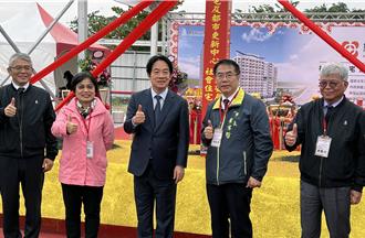 全台第100案社宅動土！賴清德：2032年百萬家庭租屋將完成