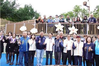 新北市首座客家景觀公園啟用！桐花綻放 文化共融