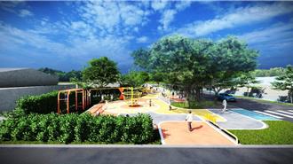 彰化埤頭「樂米公園」開工 結合米鄉特色打造共融空間