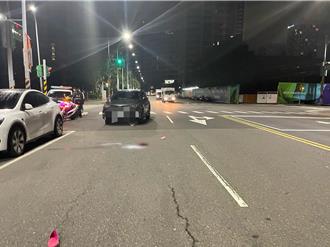 疑闖紅燈又不禮讓行人釀禍！ 8旬婦遭轎車撞上重創命危