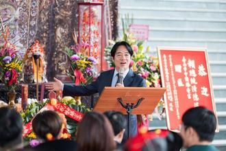 六大區域發展  賴清德：盼推動台南加速交通建設脫胎換骨