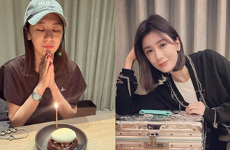 賈靜雯「黑絲襪蜜大腿」50歲真實身材 全網驚呼：越陳越香