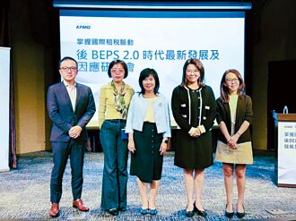 後BEPS 2.0時代 企業有三解方