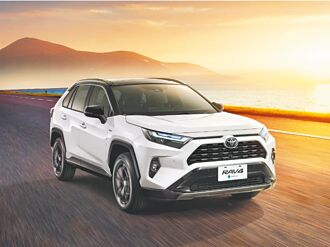 和泰車RAV4 進口SUV冠軍