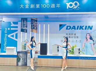 DAIKIN大金空調三主軸 秀AI綠商機