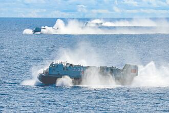 共艦擴大部署 AIT：與賴過境無關