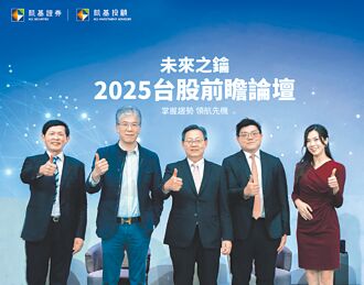 前瞻論壇 凱基看台股 特快車變雲霄飛車