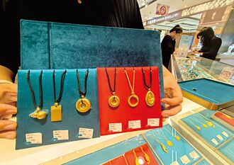金價創高買氣凍 陸金鋪逆勢關店