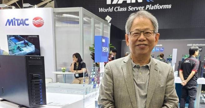 神达总经理何继武在法说会中表示，公司计画进一步实施「中国加三」策略分散风险。（图／报系资料照）