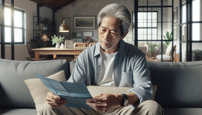 只求1對兒女月給1萬元扶養費，未盡舉證責任，失婚老男被法官打臉。（示意圖、與本案無關／AI生成）