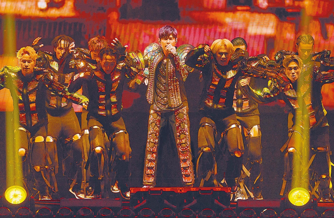 周杰伦上周在台北大巨蛋举行演唱会。（图／杰威尔音乐提供）