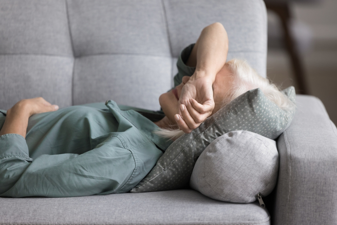 老化是不可避免的自然现象，但是否有发现在某个年纪后老很快？（示意图：shutterstock／达志）