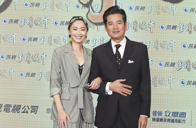 侯怡君和萧大陆结婚6年。（图／民视提供，资料照）