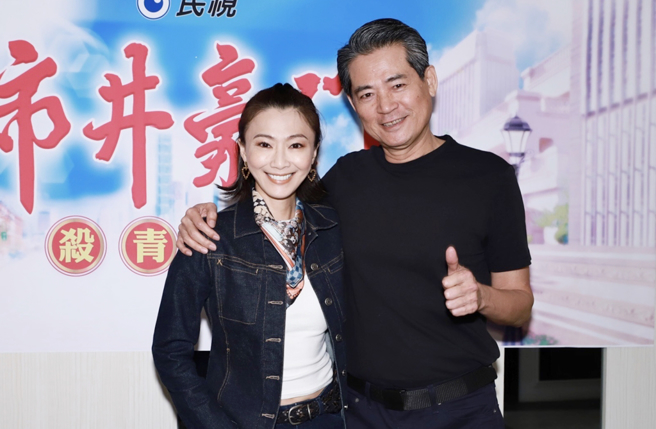 侯怡君再度出马拍萧大陆制作的戏剧。（图／民视提供，资料照）