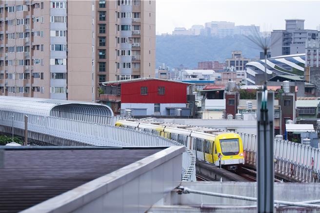 新北环状线歷经超过250天抢修，12月12日恢復全线营运。（捷运局提供）