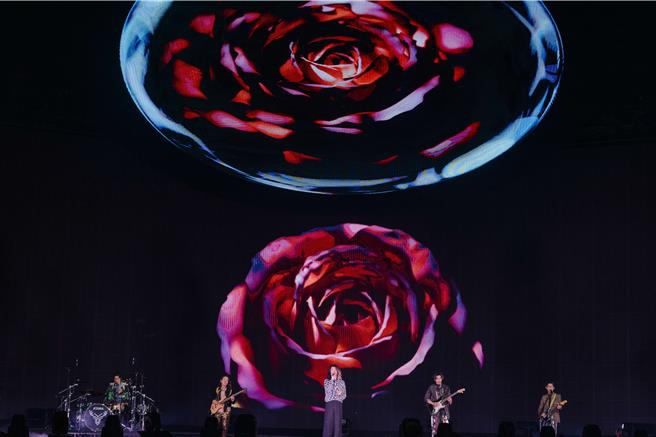 麋先生〈马戏团运动CircUs〉演唱会获好评。（相信音乐提供）