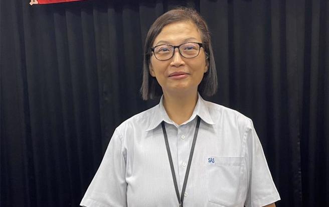 上市櫃公司中美晶傳出要求勞工於2025年1月開始排休1個月特別休假、甚至還要預支。圖為中美晶董事長徐秀蘭。（報系資料照）