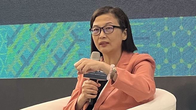 中美晶董事長徐秀蘭。圖／本報資料照片