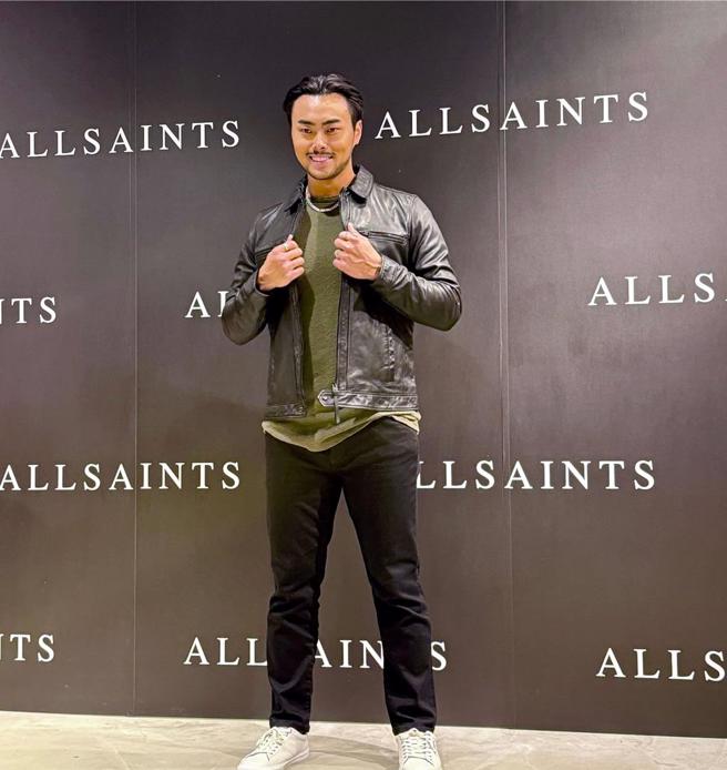 林家正透露未来动向，想留在美职。（古明弘摄）