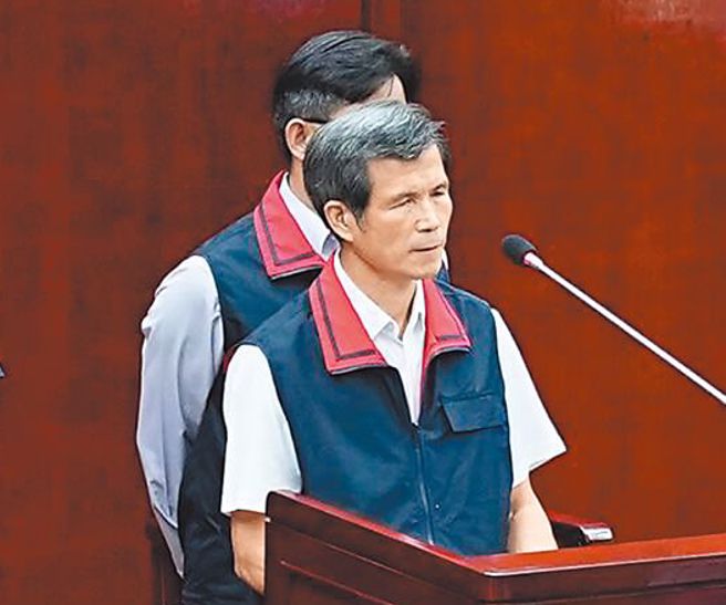 台北市警察局长李西河（前）。（本报资料照片）