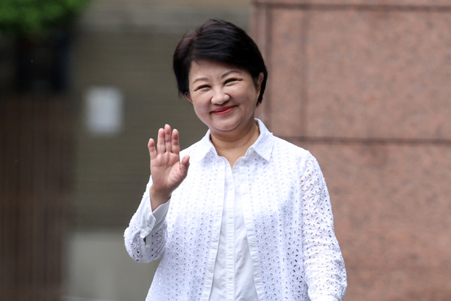 台中市长卢秀燕。（中时资料照，邓博仁摄）