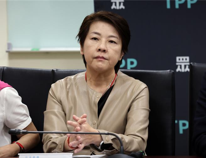 民眾党立委黄珊珊。（本报资料照片）