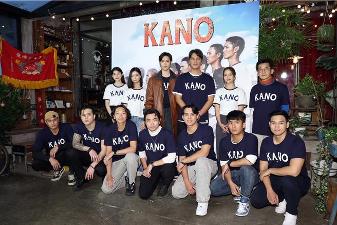 《KANO》上映10周年，重返大银幕。（记者邓博仁摄）