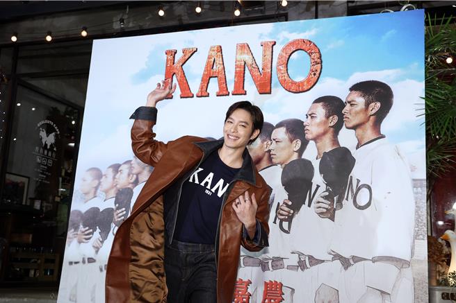 曹佑寧当年鼓励「台湾队长」陈杰宪打职棒。（记者邓博仁摄）