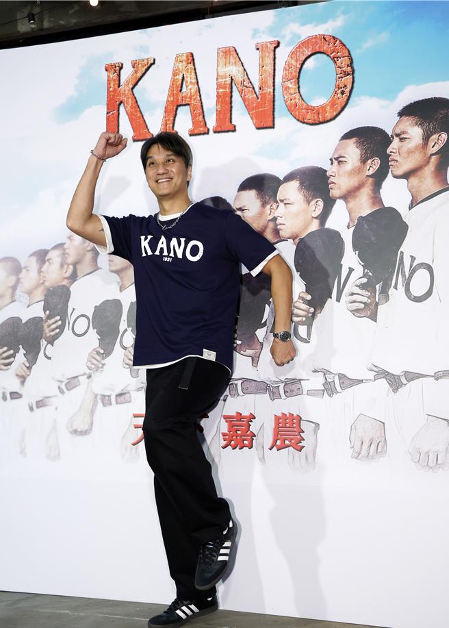 《KANO》上映10周年，导演马志翔。（记者邓博仁摄）
