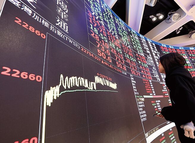 台股近期高檔震盪，12日在台积电秒填息，及联发科等电子族群强势表态下收涨，但仍未能站回5日线。图／本报资料照片