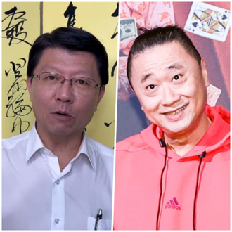 邰智源出诗词成语难题  龙介仙现场台语教学